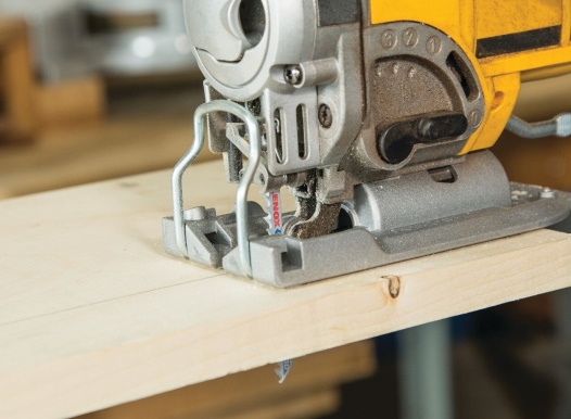 Специализированные пилки для лобзиков