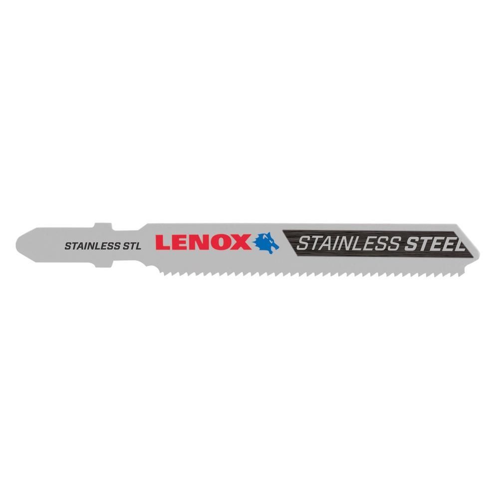 Пилка для лобзика Lenox® 1991616, по металлу, CS318T, 82.6мм, 1шт
