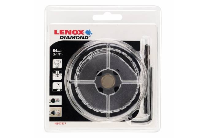 Коронка алмазная Lenox® Diamond™ 10507837, 64мм
