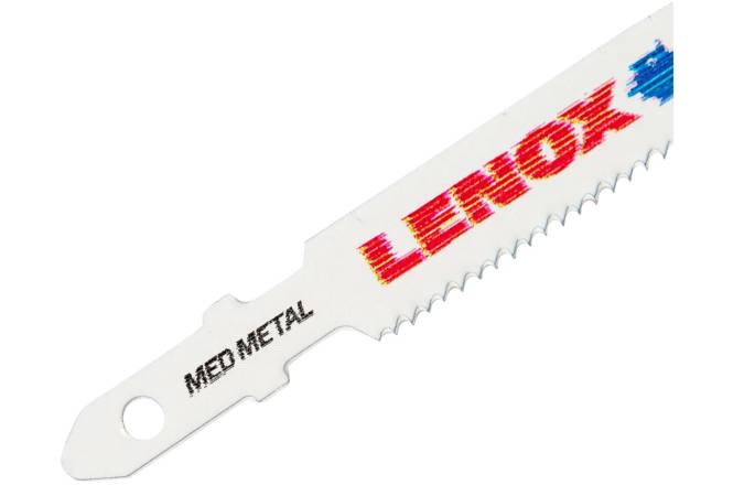 Купить Пилка для лобзика Lenox B318TC1, по металлу, 1 шт. (1996782) Пилка для лобзика Lenox B318TC1, по металлу, 1 шт. (1996782)